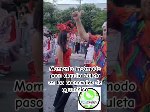 Claudia Zuleta la sigue pasando mal! En aguachica César