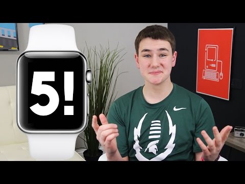 購買Apple Watch的5大理由! (Top 5 Reasons to Buy The Apple Watch!)