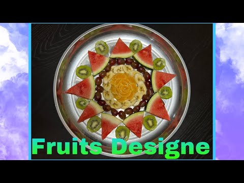 Designe of fruit دیزاینی میوه