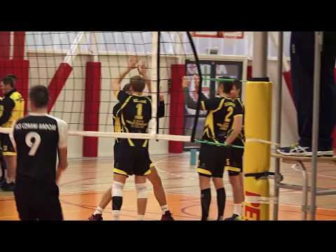 SIATKÓWKA MĘŻCZYZN - II LIGA - LKPS POLITECHNIKA LUBLIN - CZRNI II RADOM - 3;1