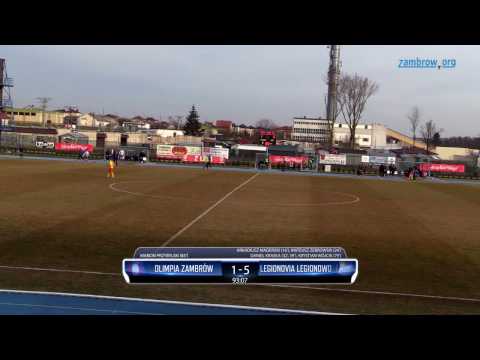 Skrót - Olimpia Zambrów vs. Legionovia Legionowo, 04.03.2017 - zambrow.org