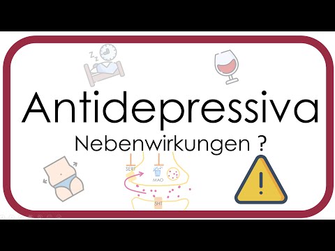 Antidepressants – Pharmacology – Psychotropic drugs (SSRIs, TCAs, mirtazapine, St. John's wort, k...