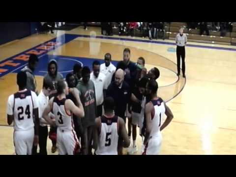 MC Mens Basketball vs. Moraine