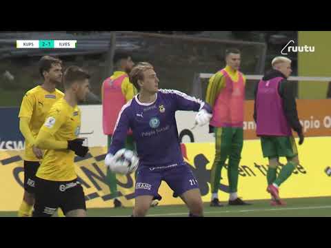Ottelukooste: KuPS-Ilves 2-1 (2-1)