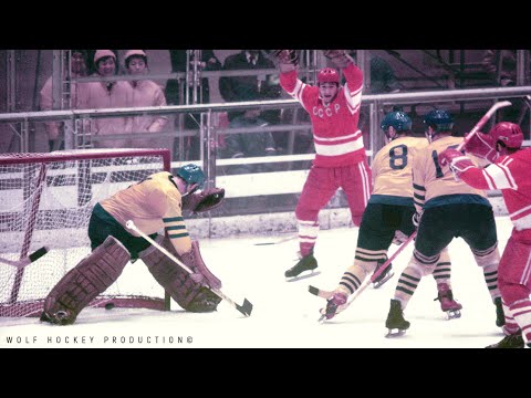 СССР - Швеция Олимпиада 1972 в Саппоро Обзор Матча | ДУБЛЬ ХАРЛАМОВА