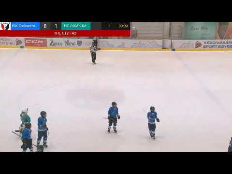 HC Bikák Kézdivásárhely - ISK Csíkszereda U12 A2