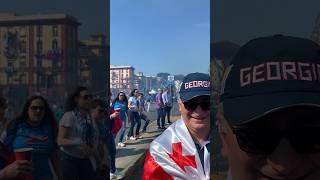 【ナポリ優勝直後】マラドーナスタジアム #sscnapoli #diegomaradona #lamanodedios