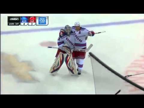Ryan Callahan Sends NY to Playoffs 4/25/2013
