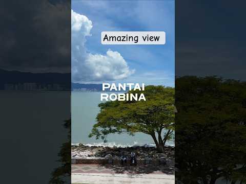 amazing view of the pantai robina #foryou #foryoupage #viralvideos #viralmoment #scenery#fypシ゚viral