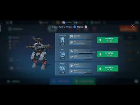 WAR ROBOTS - HOW MUCH UPGRADE YOUR MINOS