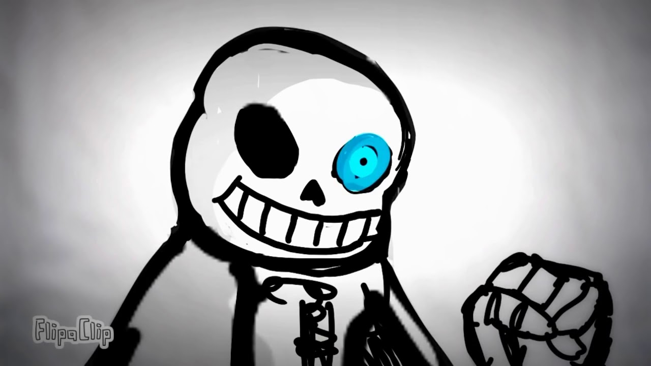 PL Dub Undertale animation- Gaster vs Sans