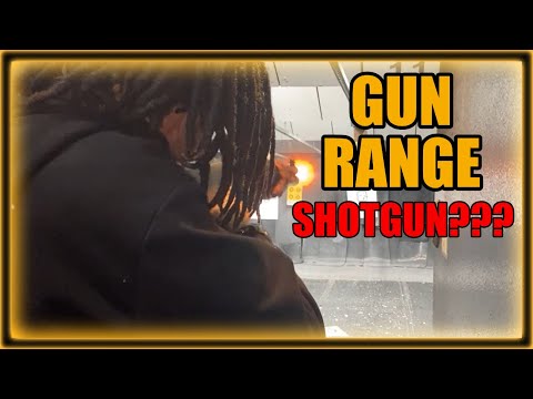 MOE BANDZ GOES TO THE GUN RANGE!!! SHOOTING GUNS FROM GAMES!!! #moebandz #guns