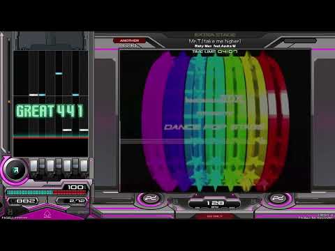 【beatmania IIDX】Mr.T.(take me higher)　SP ANOTHER