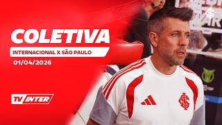 Entrevista coletiva | Internacional x São Paulo