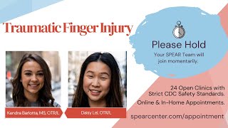 Spear Webinar - Traumatic Finger Injury