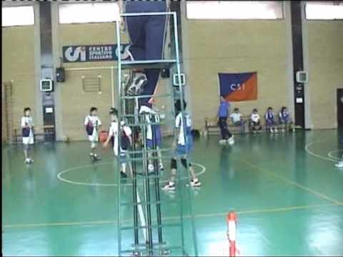 u14 Finale CSI Roma 2009 (parte 1 di 5)