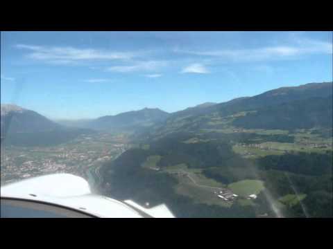 VFR formationflight LOWI - LOIK