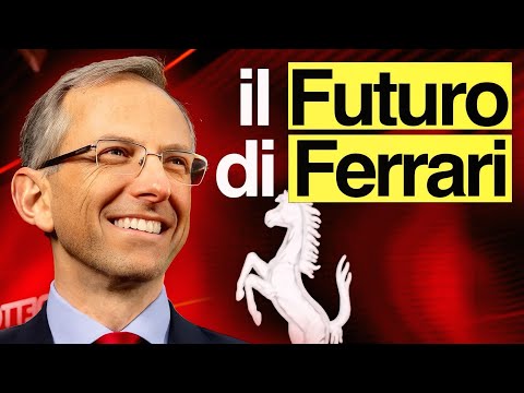Ferrari CEO 🏎️ Benedetto Vigna