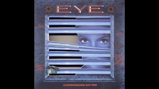 Commodore 64 Tape Loader Endurance Games Eye 1987