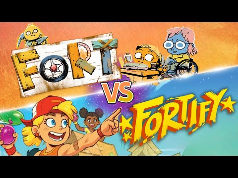 Which Fort-Building Game is the Best?