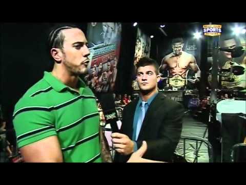 Briley Pierce Interviews Calvin Raines - FCW TV 11 13 2011