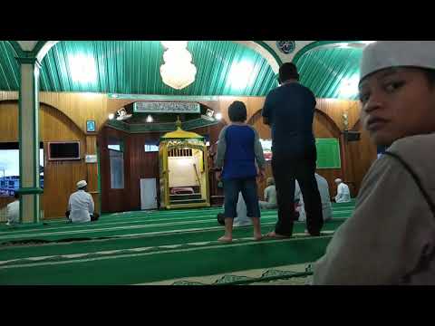 SUARA MERDU MUAZIN AZAN MAGRIB Masjid JAMI Sultan Syarif Abdurrahman Pontianak