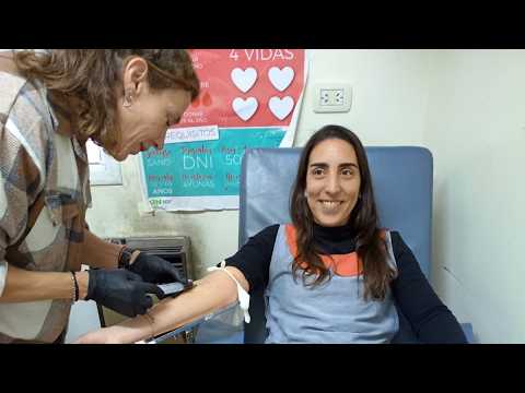 General Conesa ya tiene a su primer potencial donante de médula ósea