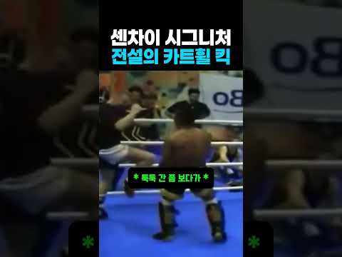센차이 시그니처 전설의 카트휠 킥 #킥복싱 #격투기 #ufc #mma #wwe #태권도 #유도 #스파링 #운동 #홈트 #복싱 #쿵푸 #무에타이