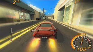 Flatout 2: Racing Sparrowhawk in Water Canal 3!