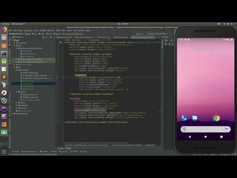 Adding an ImageView to a RecyclerView (Android Studio 2019 Edition, Part 17)
