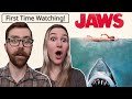 Jaws 1975 First Time Watching Movie REACTION