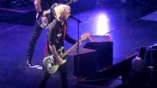 Green Day - At the Library (Birmingham LG Arena, 27th Oct 2009)