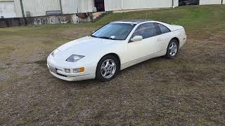 1990 Nissan 300ZX GS Coupe Walk Around and Drive By