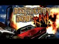 Destruction Derby Raw Psx Intro