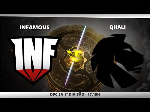 INFAMOUS.R (BRASIL) X QHALI - DPC SA 1º DIVISÃO - @JAPALOKY