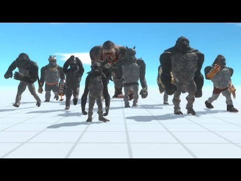 Mutant primates vs Fps avatar