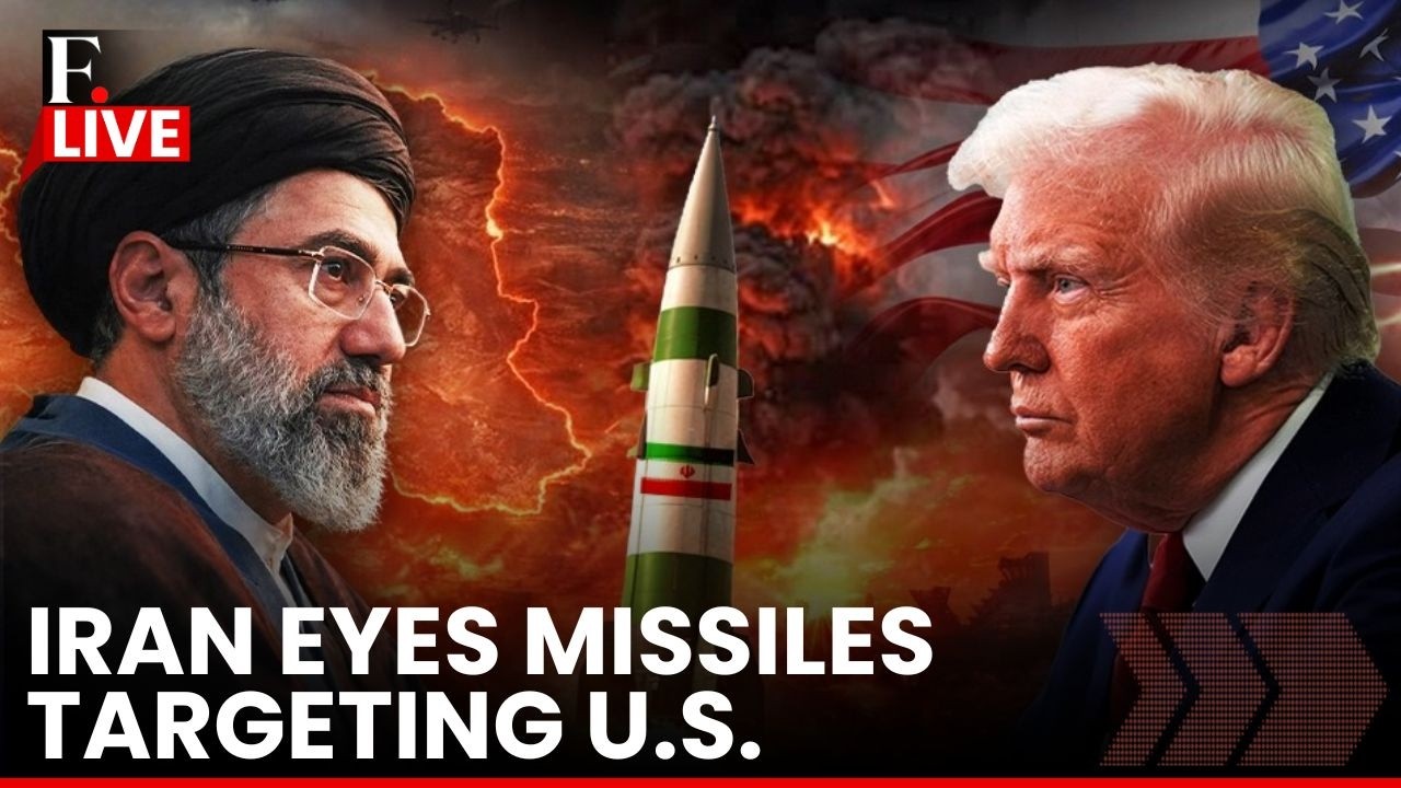 US Iran LIVE: Iran Officials Call for Longer-Range Missiles Amid US-Israeli Attacks | Firstpost Live
