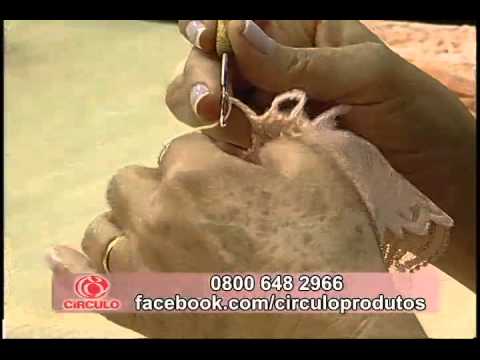 Blusa Renda em Crochê com Cláudia Maria - Vitrine do Artesanato na Tv