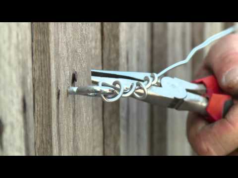 How To Install Bamboo Screening - DIY At Bunnings