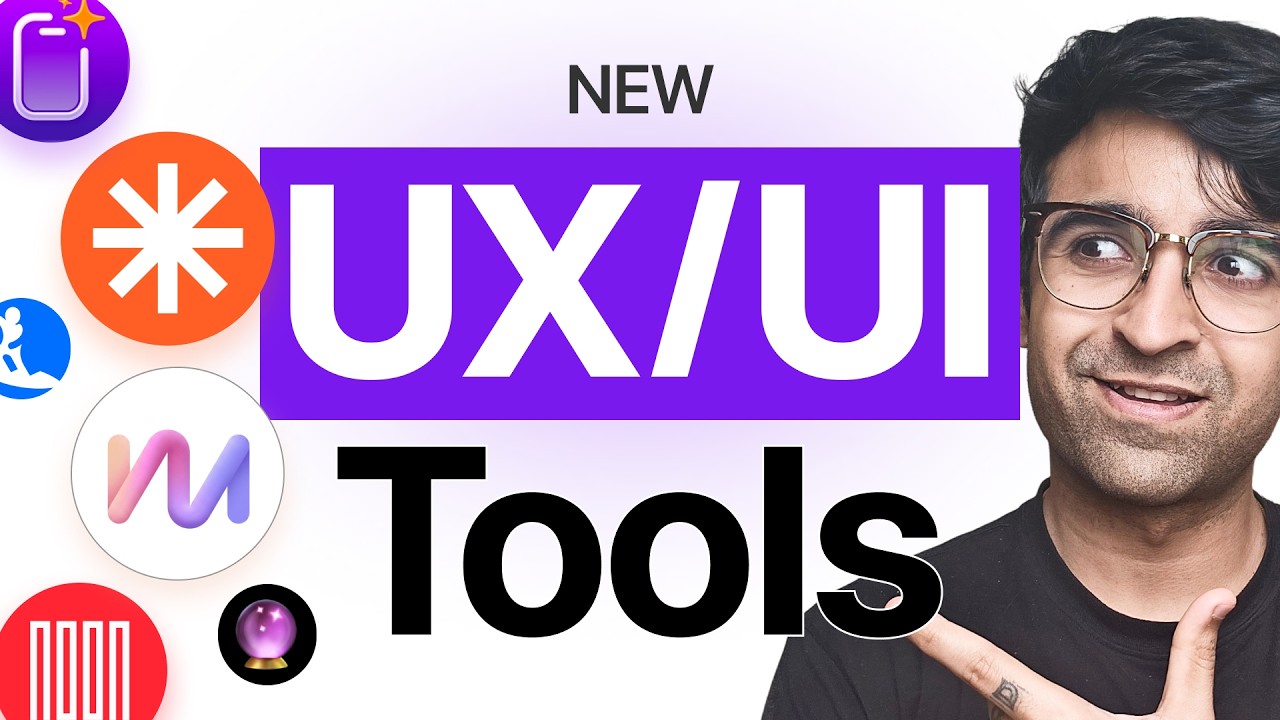 New UX/UI Tools Will Blow Your Minds 🤯 - Figma Killer, Web Animator & More