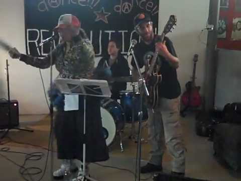 Sounds For Fathers cover "Rebel Girl" (Bikini Kill) @ 27 Social Centre 2-11-12