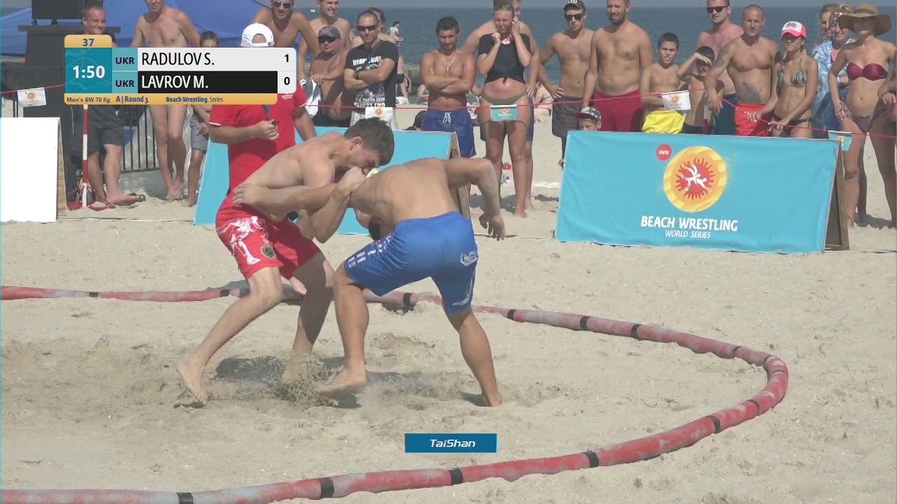 Watch | Beach Wrestling World Series