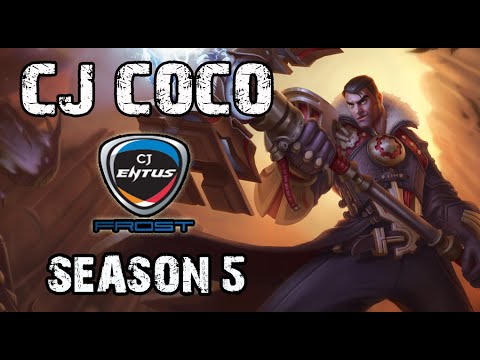 CJ CoCo Jayce vs Maokai MID Ranked Challenger Korea
