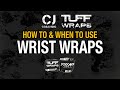 How to Use Wrist Wraps