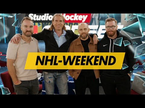 NHL-fokus med Henrik Sjöberg och de hetaste snackisarna från Nordamerika!