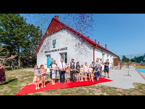 Ligota z nową świetlicą