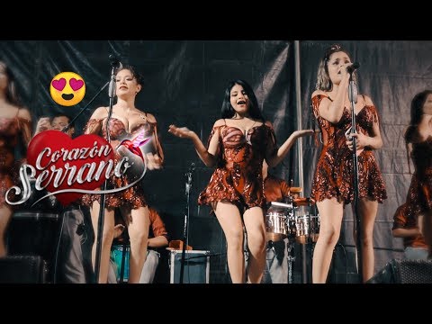 Corazón Serrano 2019 - Mix Como te voy a olvidar💘/En Vivo😲