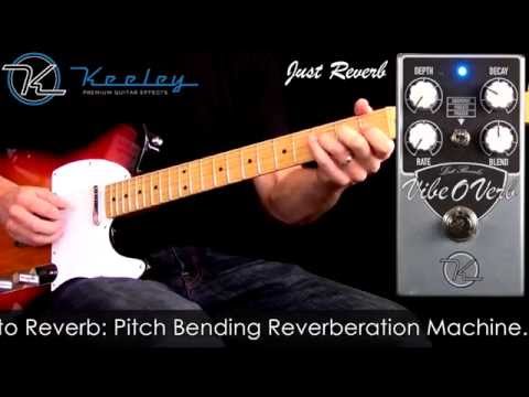 Keeley Vibe-O-Verb Ambient Reverb image 3