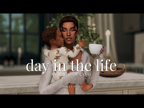 day in the life of a simfluencer | the sims 4 vlog