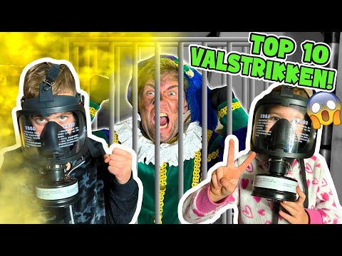 TOP 10 MANIEREN OM SNACHTS PIETEN TE BETRAPPEN !! - De Bakkertjes #765